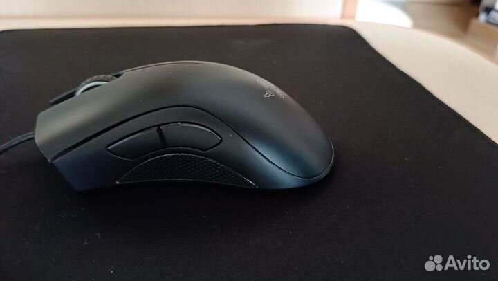 Razer deathadder essential с отвалом колёсика
