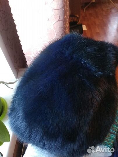 Шапка норковая