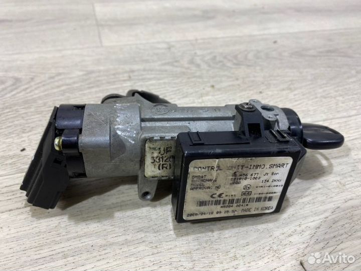 Замок зажигания Chevrolet Lacetti седан F16D3 2008
