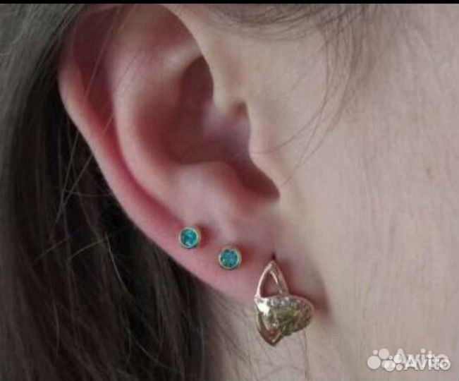 Прокол ушей