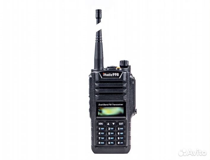 Рация влагозащита IP67 iRadio 998