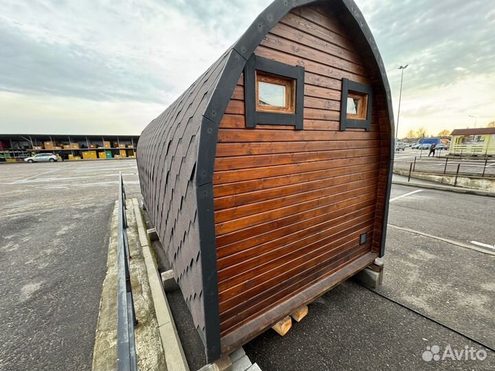 Баня Викинг под ключ