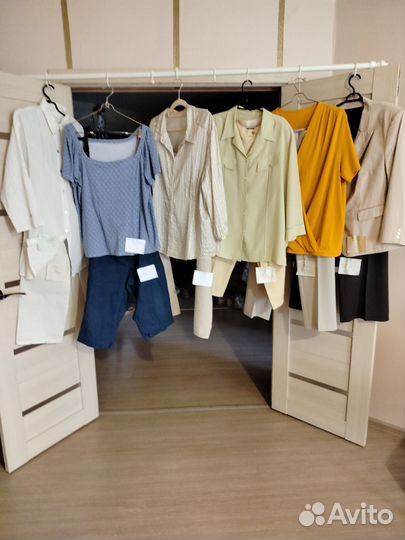 Одежда светлая 54-60размер