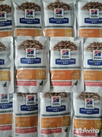 Hills c/d urinary care