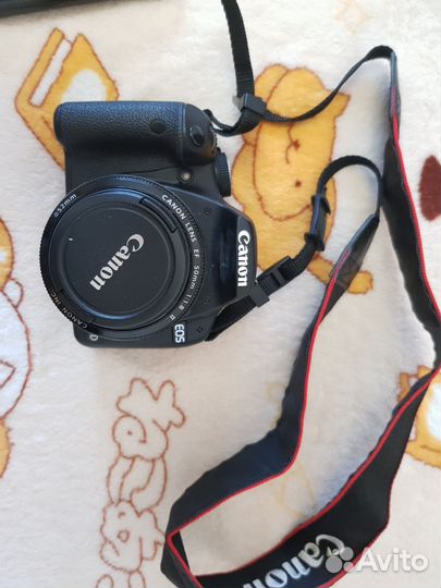 Зеркальный фотоаппарат canon 550d