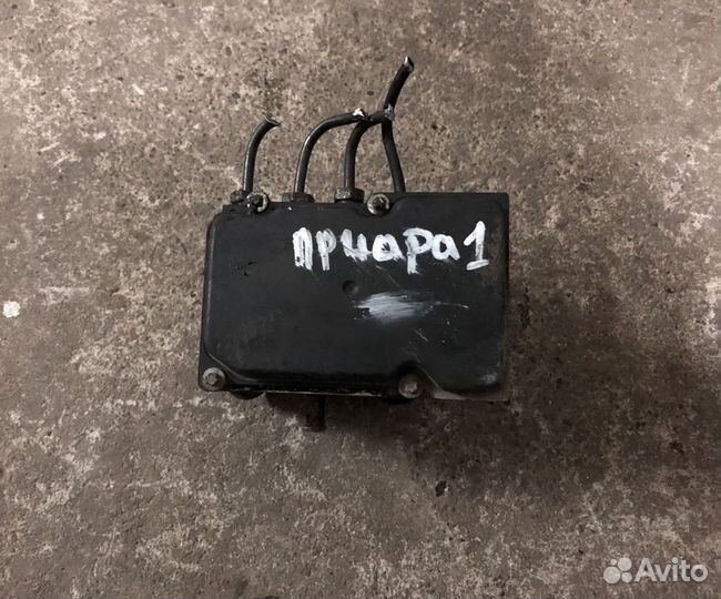 Блок абс Приора
