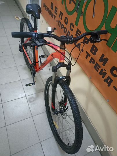 Алюминиевый велосипед Stinger element evo R29