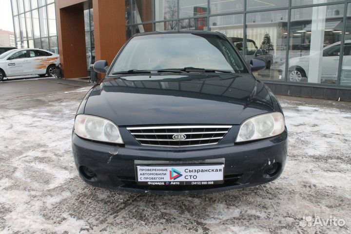 Kia Spectra 1.6 МТ, 2008, 220 001 км