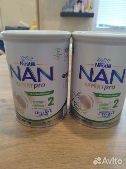 Смесь кисломолочный Nan 2