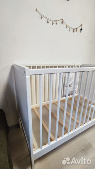 Детская кроватка IKEA