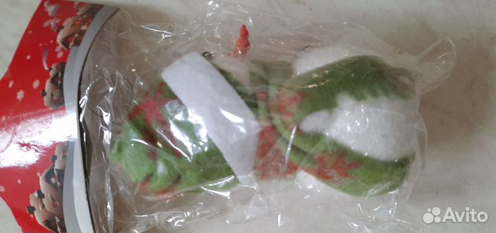 Снеговик Новогоднее Украшение