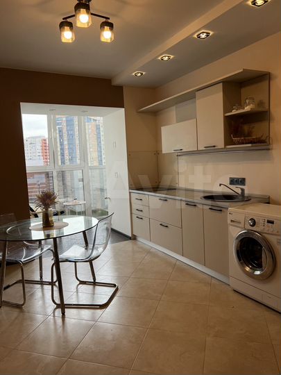 1-к. квартира, 46,1 м², 13/16 эт.