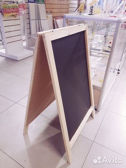 Меловой штендер