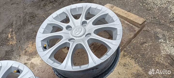 Литье диски r15 4x100