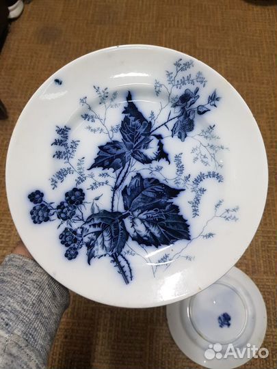 Тарелки сервировочные 6 шт. Кузнецов Царизм