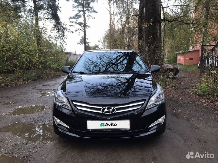 Hyundai Solaris 1.6 AT, 2016, 134 431 км