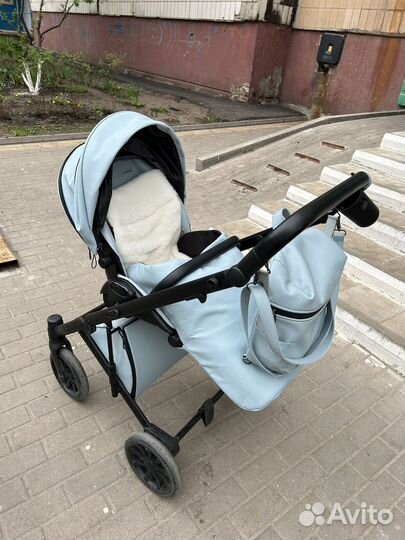 Коляска anex e type 2 в 1