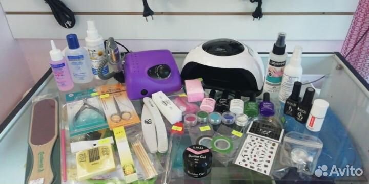 Набор мастера маникюра