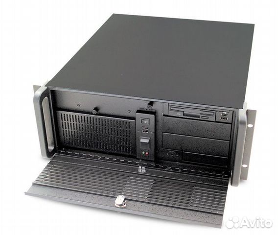 RMC-4S-0-2 19 4U корпус, глубина 508мм