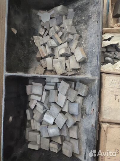 Токарные твердосплавные пластины СССР