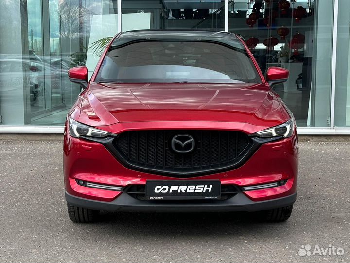 Mazda CX-5 2.5 AT, 2020, 156 683 км