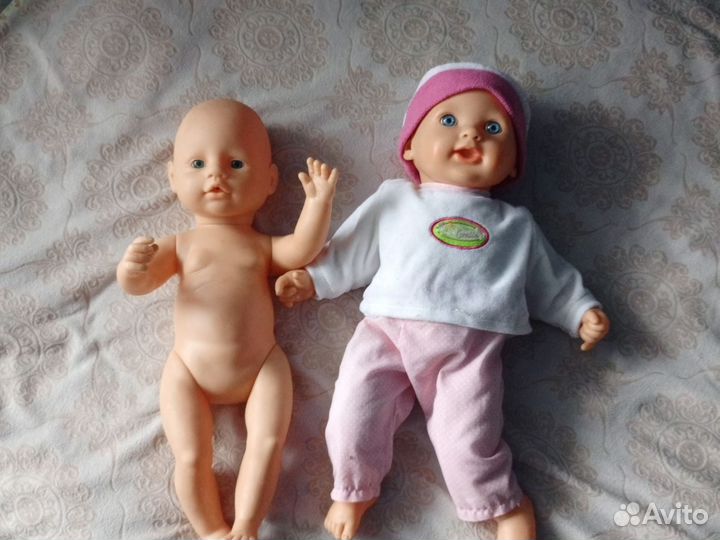 Пупс 2 шт