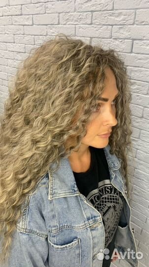 Афролоконы. Афрокудри