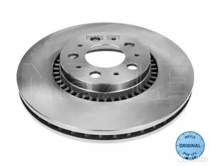 Meyle 514 521 0001 Диск торм.volvo C/S/V 70 (11/96