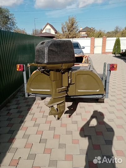 Лодка с мотором