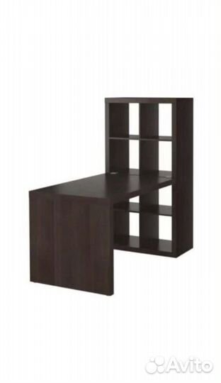 Стол письменный со стеллажом