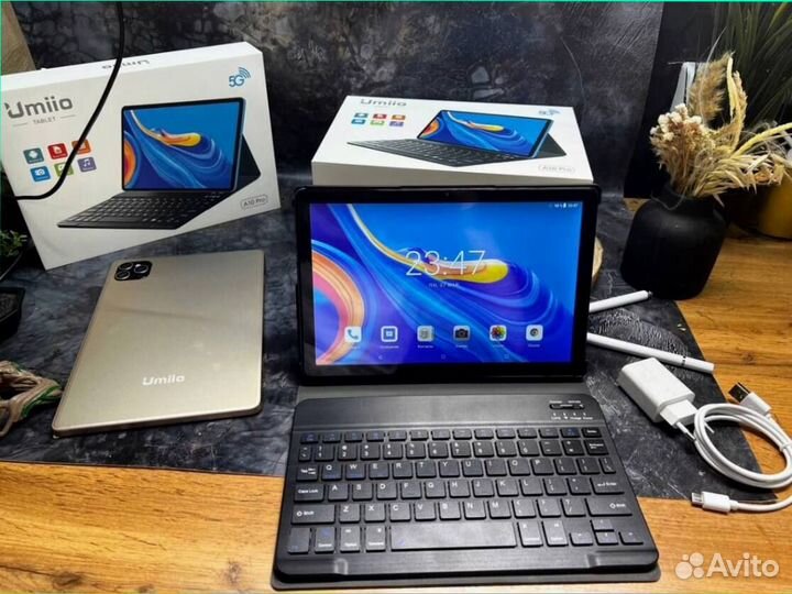 Мощный планшет пк Umiio A10pro