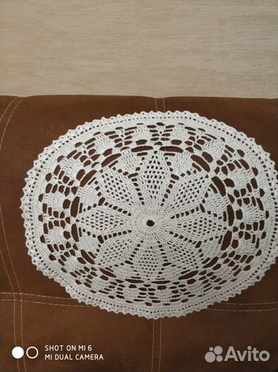 Салфетки крючком