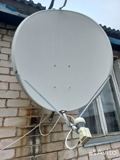 Продаю комплект спутникого тв