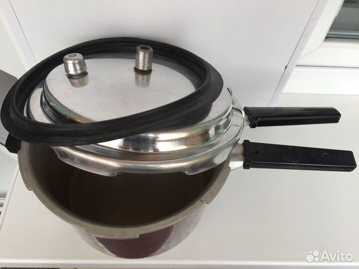Кастрюля скороварка СССР 6 литров