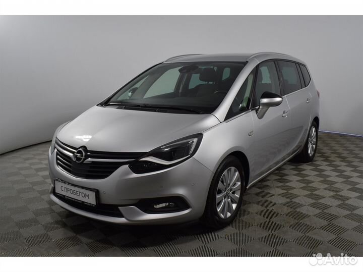 Opel Zafira 2.0 AT, 2017, 115 146 км