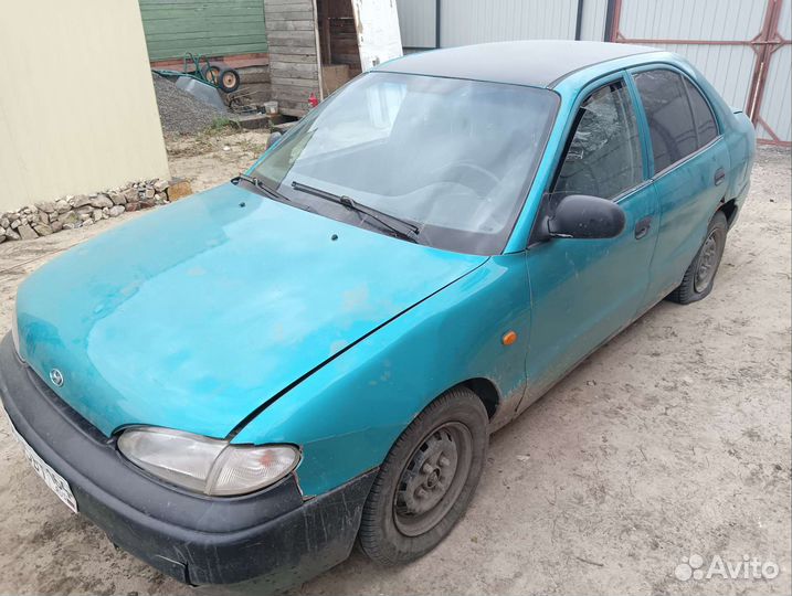В разбор hyundai accent 1