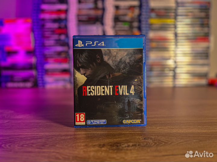 Игра для приставки PS4 - Resident evil 4
