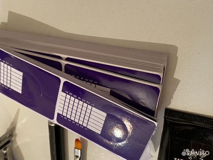 Набор для наращивания ногтей