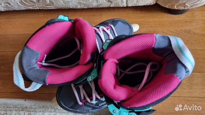 Ролики раздвижные Oxelo 35-38