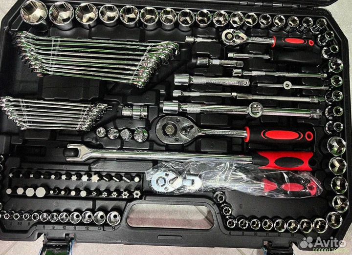 Набор инструментов 150предметов с молотком (Арт.88601)