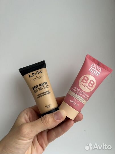 Крем тональный nyx stay matte