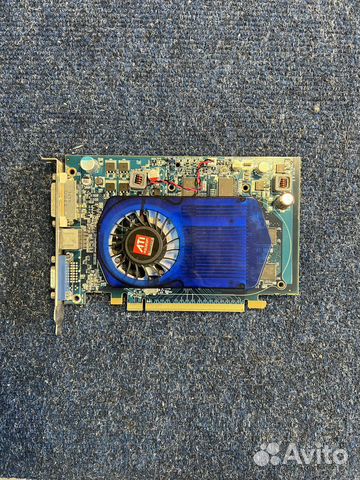 Видеокарта ATI Radeon HD 3600 Series купить в Сочи | Электроника | Авито