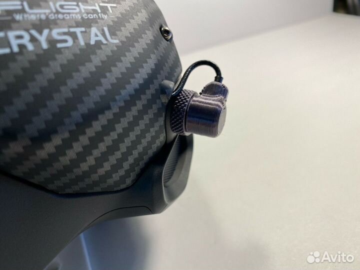 SMA колпачки iFlight Crystal HD к DJI FPV googles