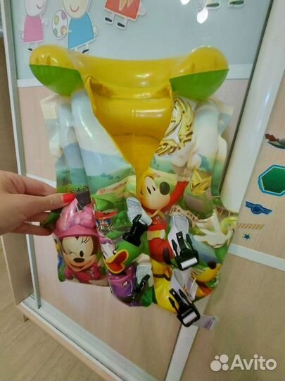 Детский надувной жилет