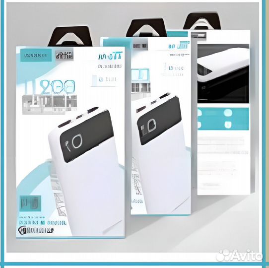 Повербанк 11200 mAh