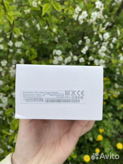 Apple 35W Dual USB-C Port Power Adapter