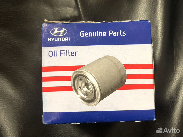 Фильтр масляный hyundai 26300-35504