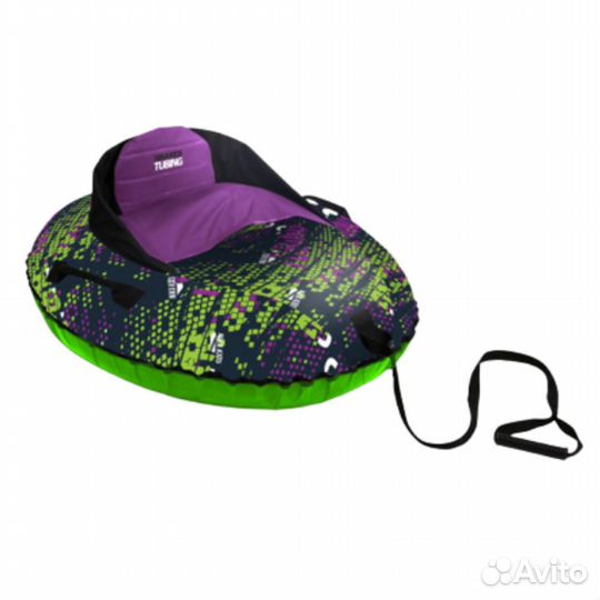 Тюбинг ватрушка-машинка