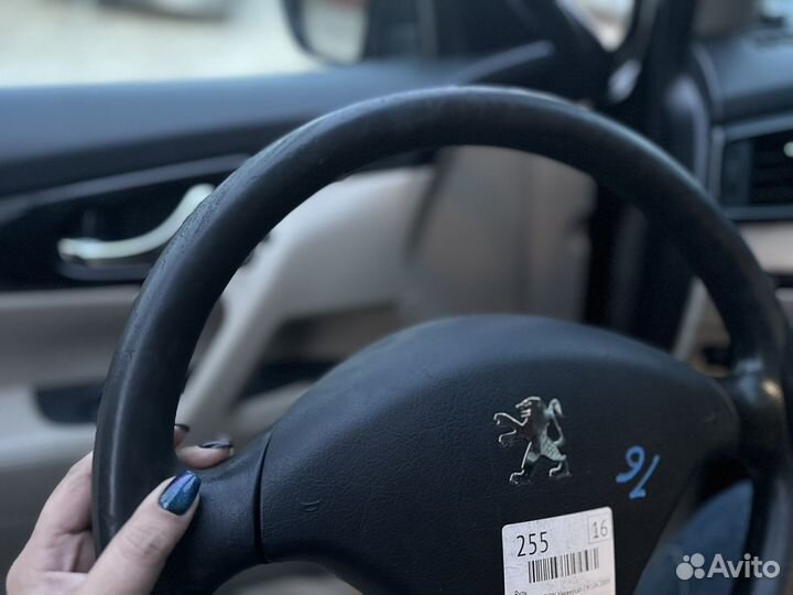Руль на peugeot 307