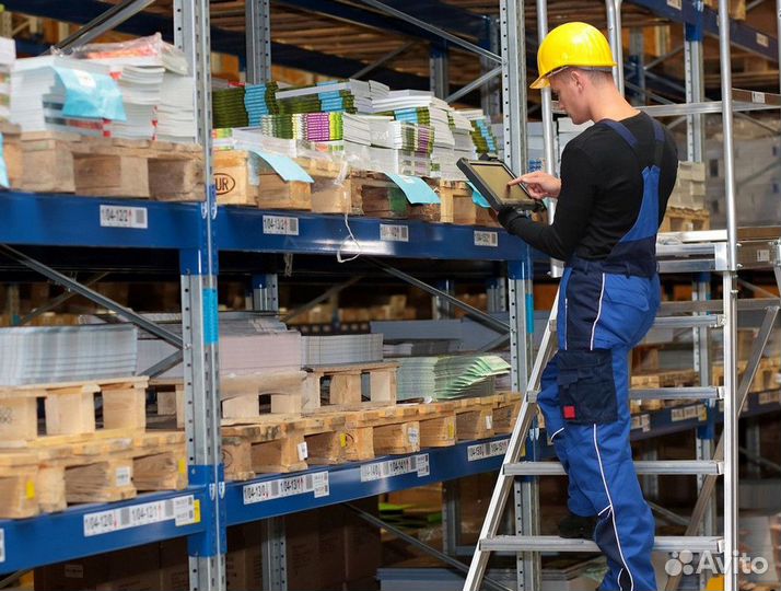 Сотрудник склада работа вахтой